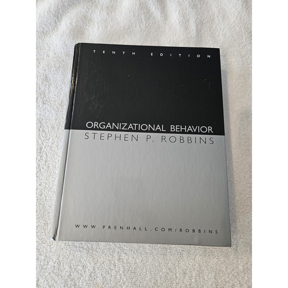 Organizational Behavior (10th Edition)